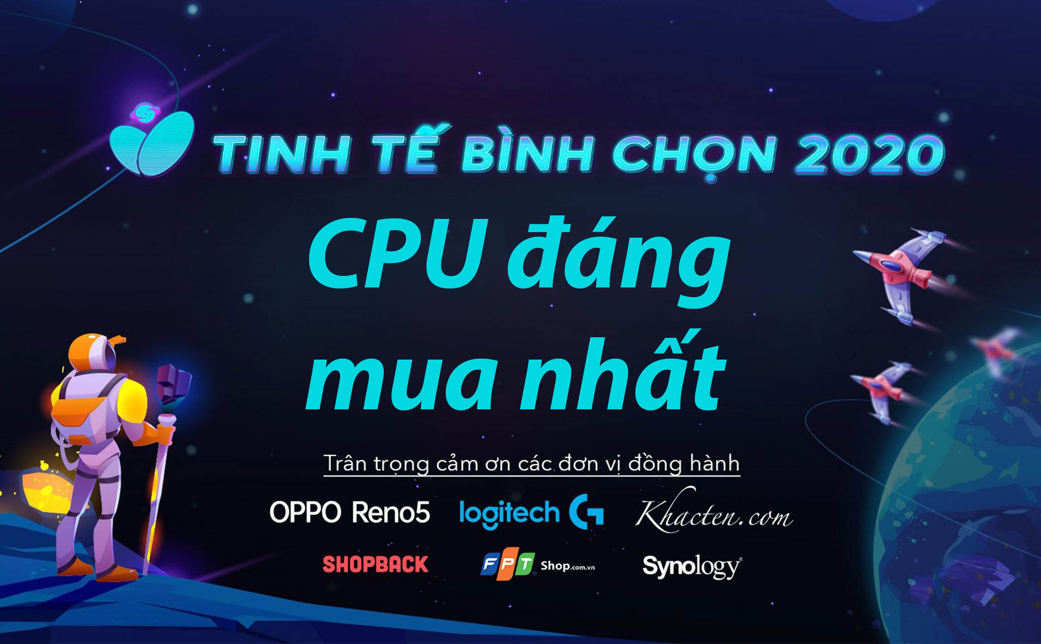 #TTBC20: Những CPU đáng mua nhất trong năm 2020
