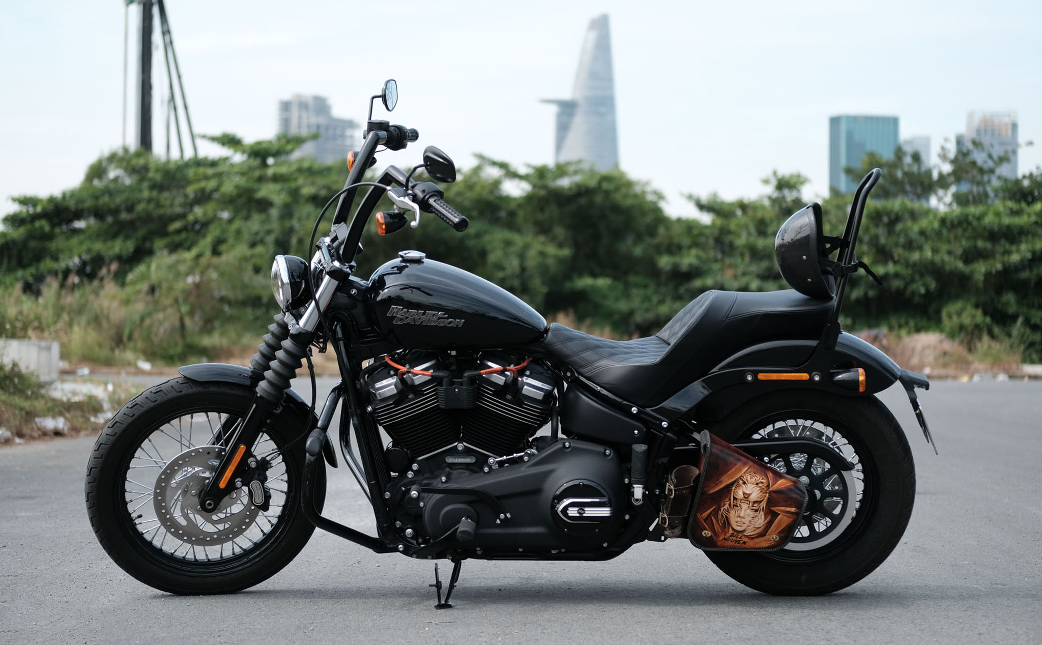 Trên tay Harley-Davidson Street Bob 2020: một chiếc bobber ngon lành, giá khoảng 600 triệu đồng