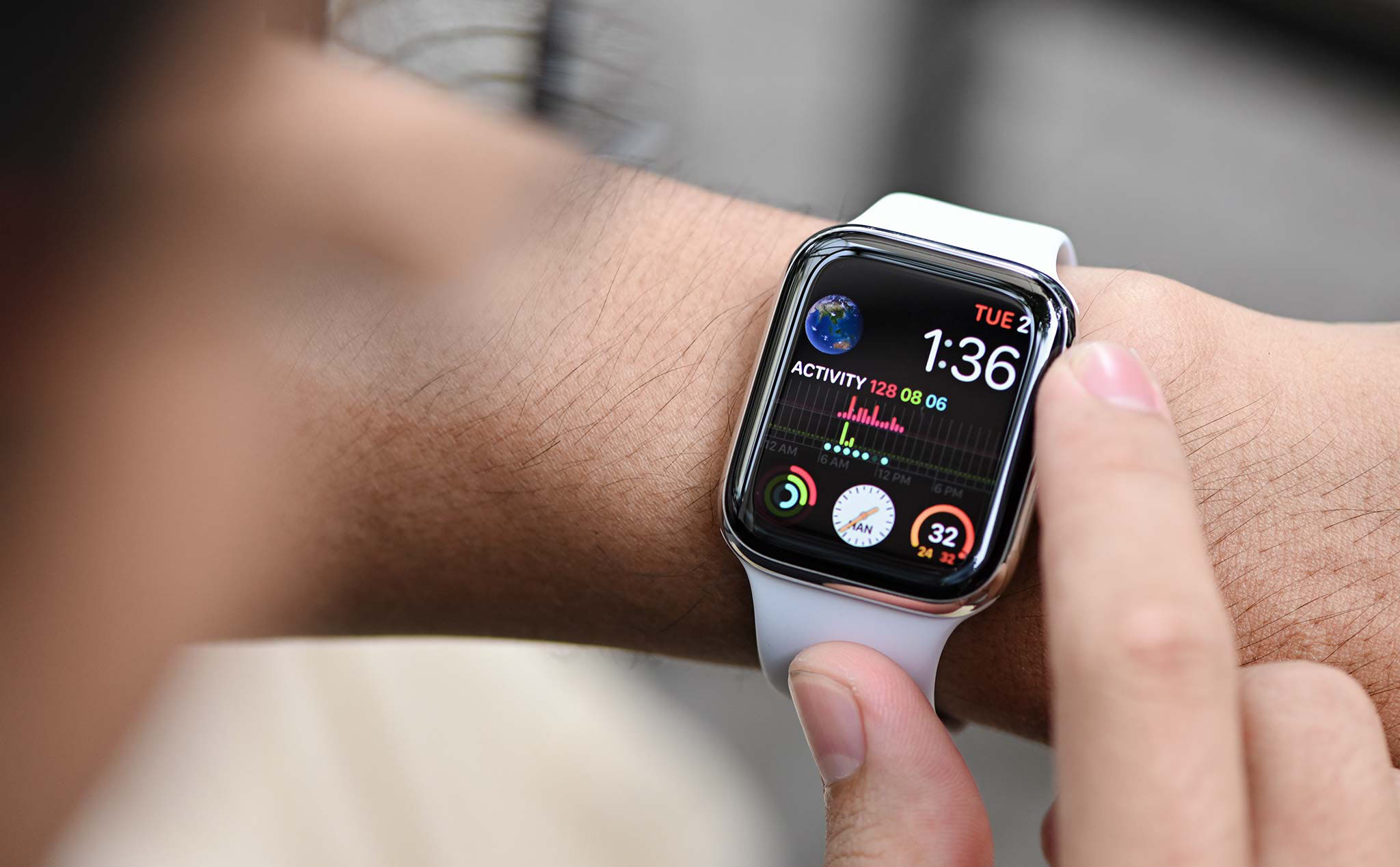Apple Watch có thể nhận diện người nhiễm virus corona trước cả khi xét nghiệm ra dương tính