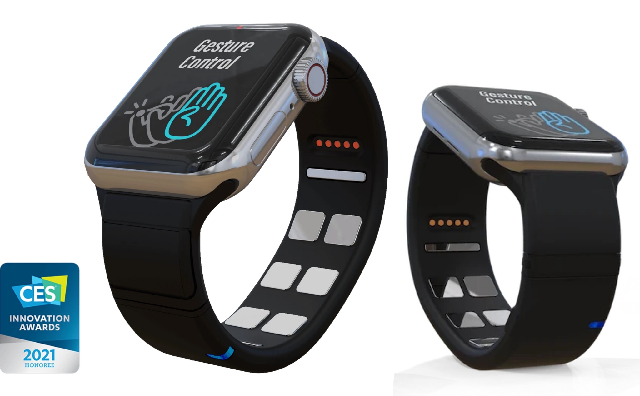 Dây Mudra Band: điều khiển Apple Watch bằng những cái vẩy tay và tương lai của AR, VR