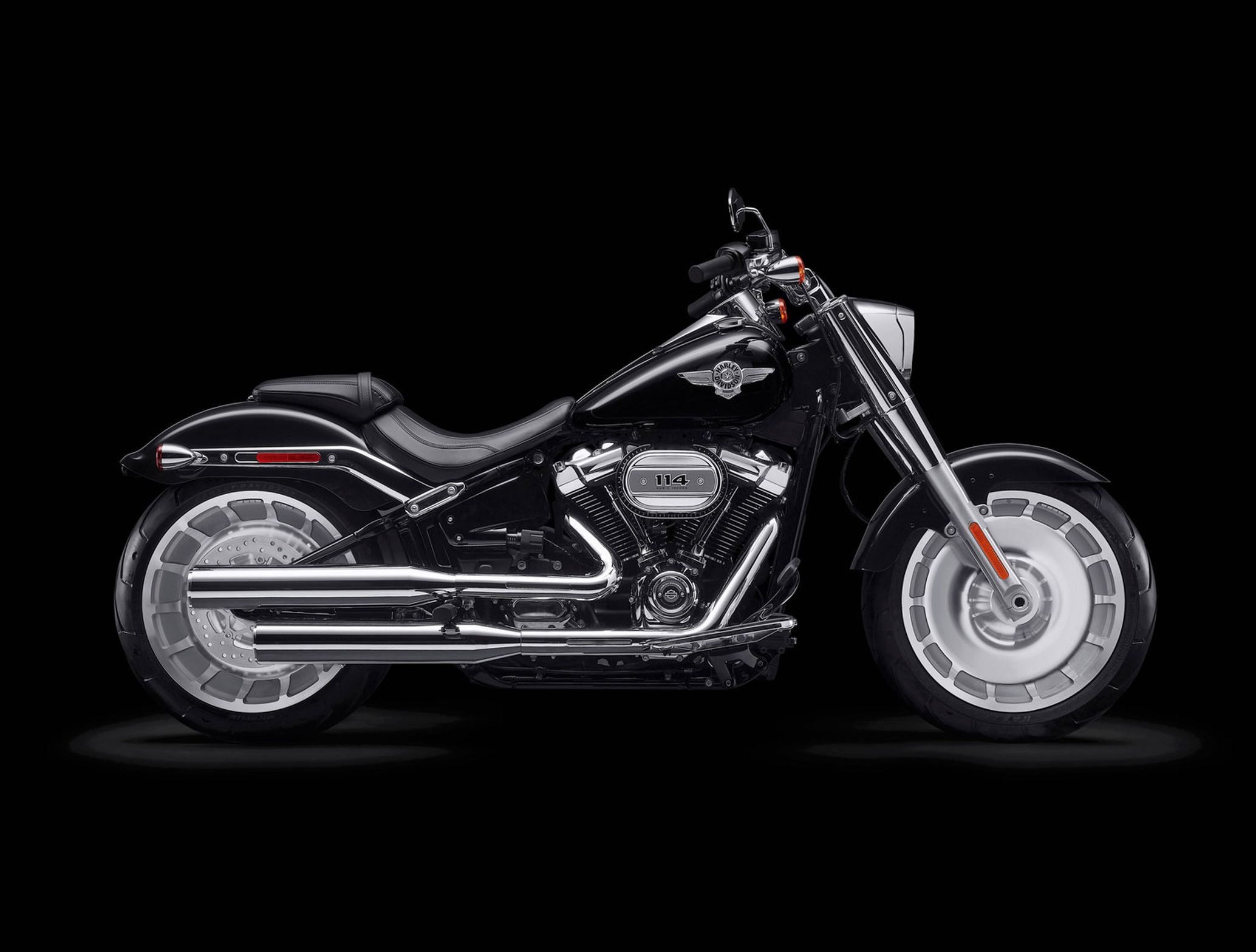 Cận cảnh HarleyDavidson Fat Boy 114 2020 với phong cách thiết kế Softail  đầy ấn tượng  Motosaigon