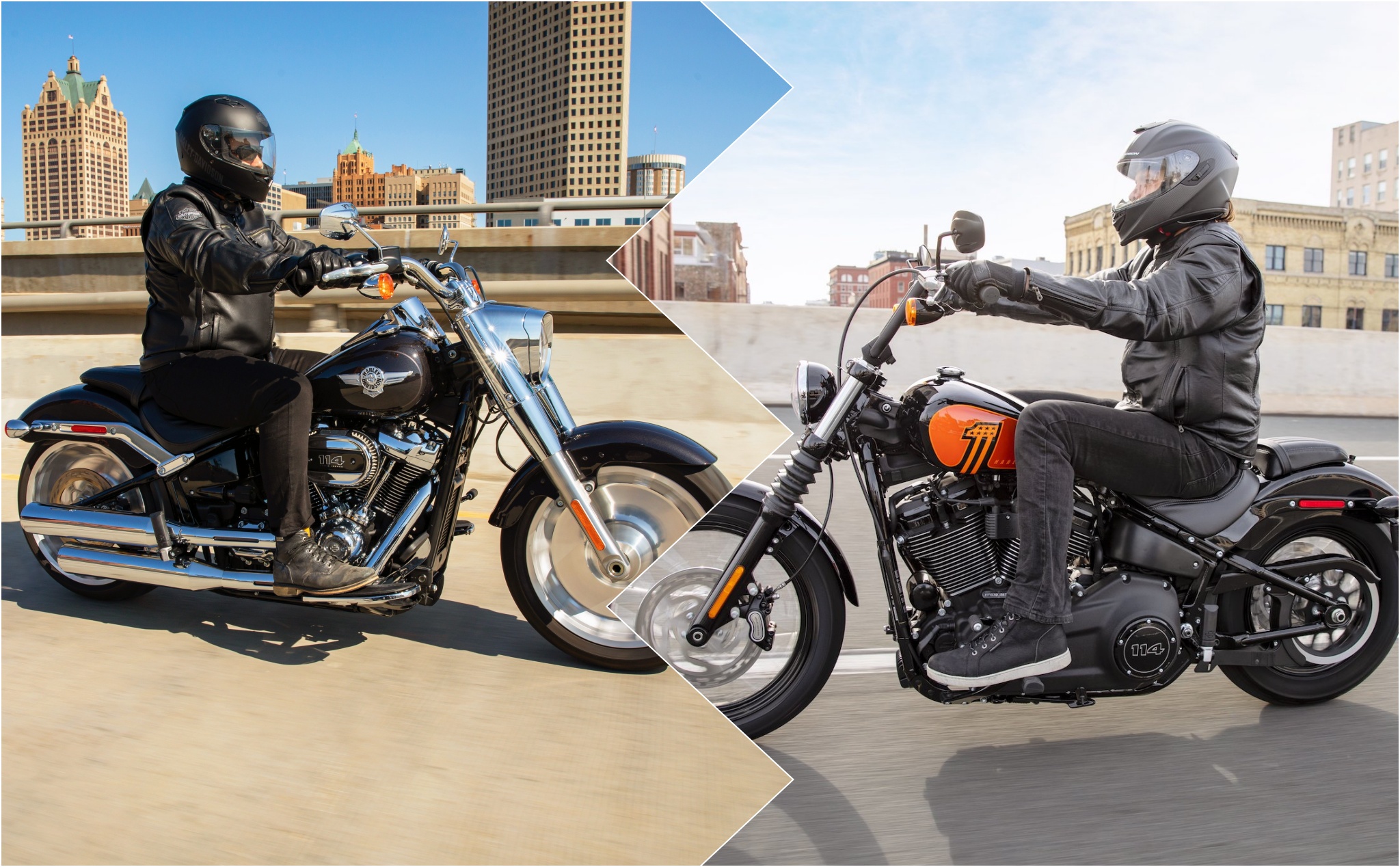 Harley-Davidson ra mắt Street Bob 114 & Fat Boy 114 phiên bản 2021, giá từ  14.999 USD | Viết bởi Enzo Le
