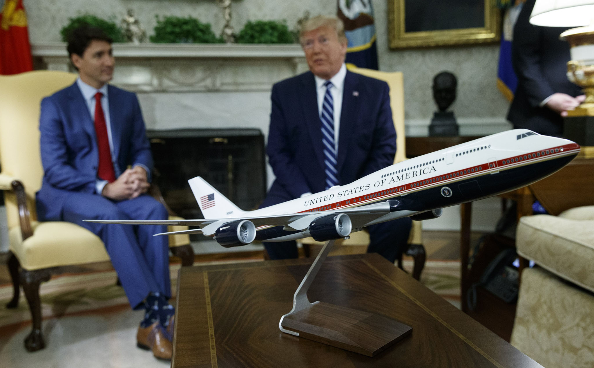 Air Force One của tổng thống Biden được nâng cấp lớn