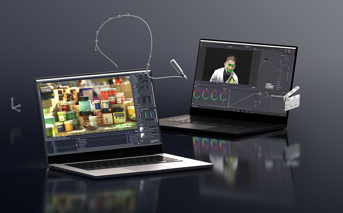 Loạt laptop NVIDIA Studio trang bị GeForce RTX 30 Series