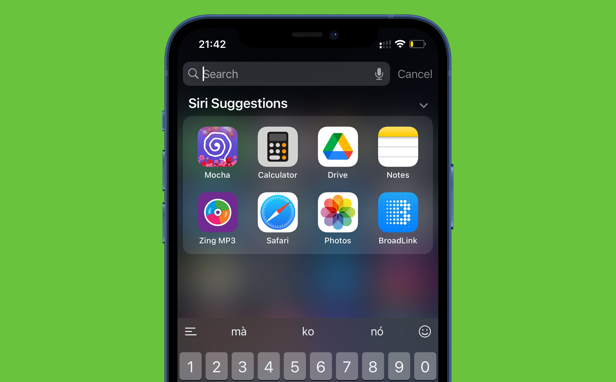 Cách truy cập Spotlight Search để tìm kiếm nhanh từ bất kỳ ứng dụng nào trên iOS 14