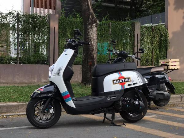 Xe Yamaha Cuxi Fi màu trắng đen máy mới êm  Cơ Hội Mua Sắm Xe  Tuổi Trẻ  Online