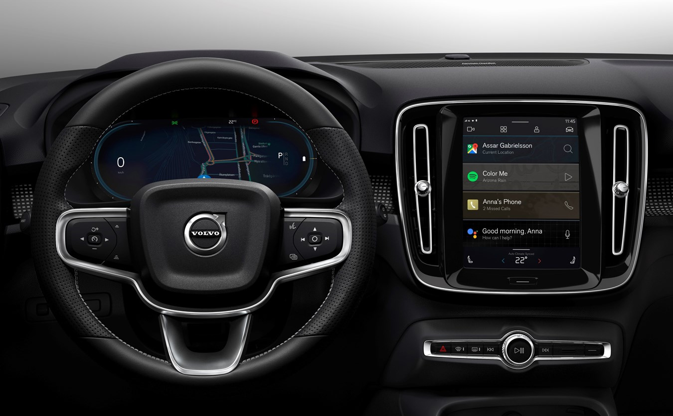 Android Automotive OS: khi chiếc xe của bạn được chạy bằng Android