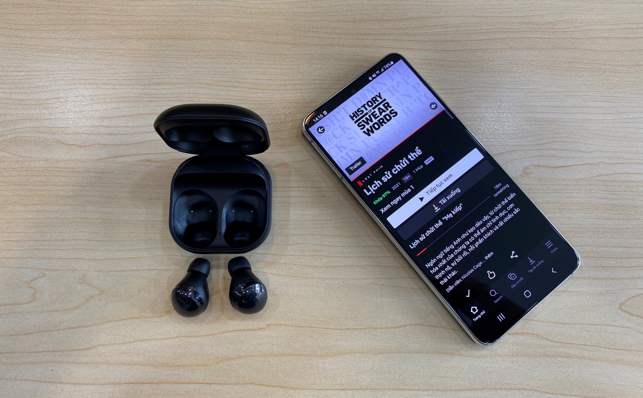 360 Audio của Galaxy Buds Pro: Tính năng thú vị, dễ sử dụng