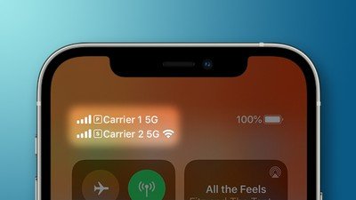 iOS 14.5 cho phép Bật 5G ở Chế độ hai SIM trên  iPhone 12