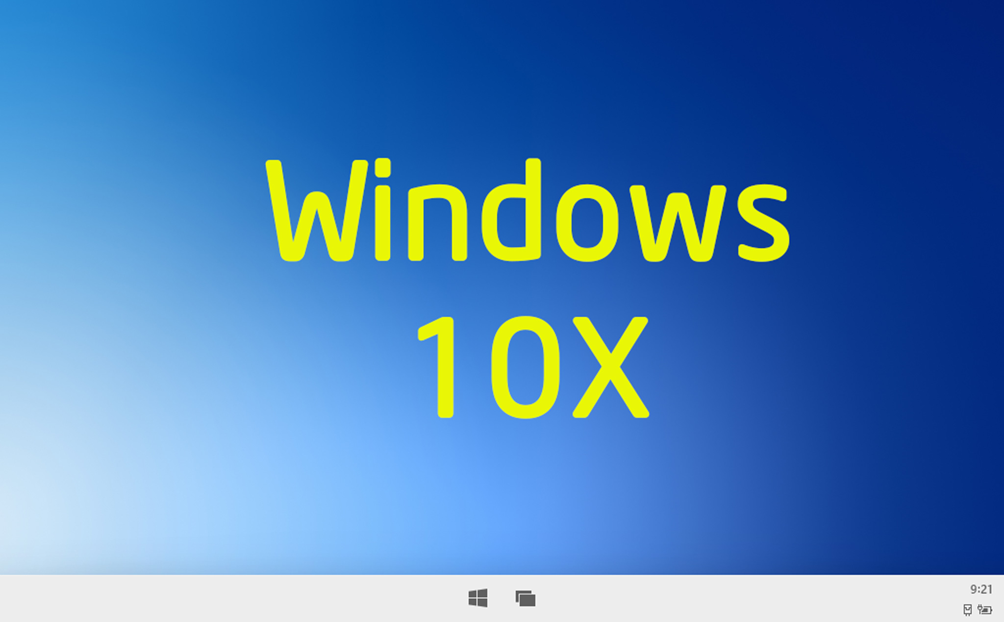 Trải nghiệm Windows 10X: giao diện đơn giản, không cài được app Win32, không còn giao diện đa cửa sổ