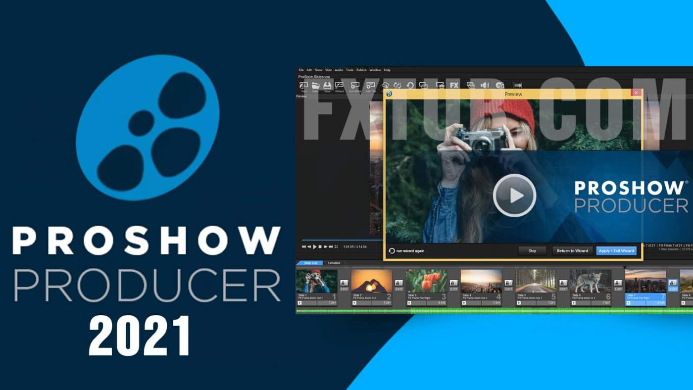 ProShow Producer 2021 - Phần mềm làm video trình chiếu ảnh ấn tượng