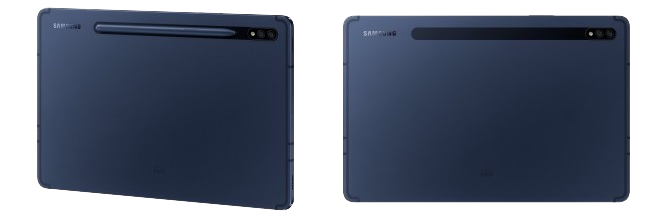 Samsung Galaxy Tab S7 / S7 + có màu Xanh mới, tùy chọn 512GB