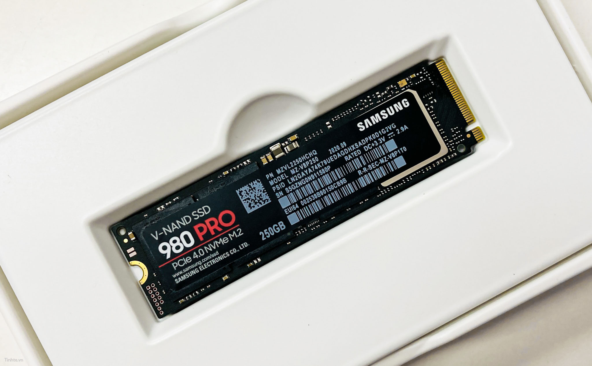 Chia sẻ về ổ Samsung 980 Pro: nên bỏ qua phiên bản 250 GB, lên hẳn 1 TB