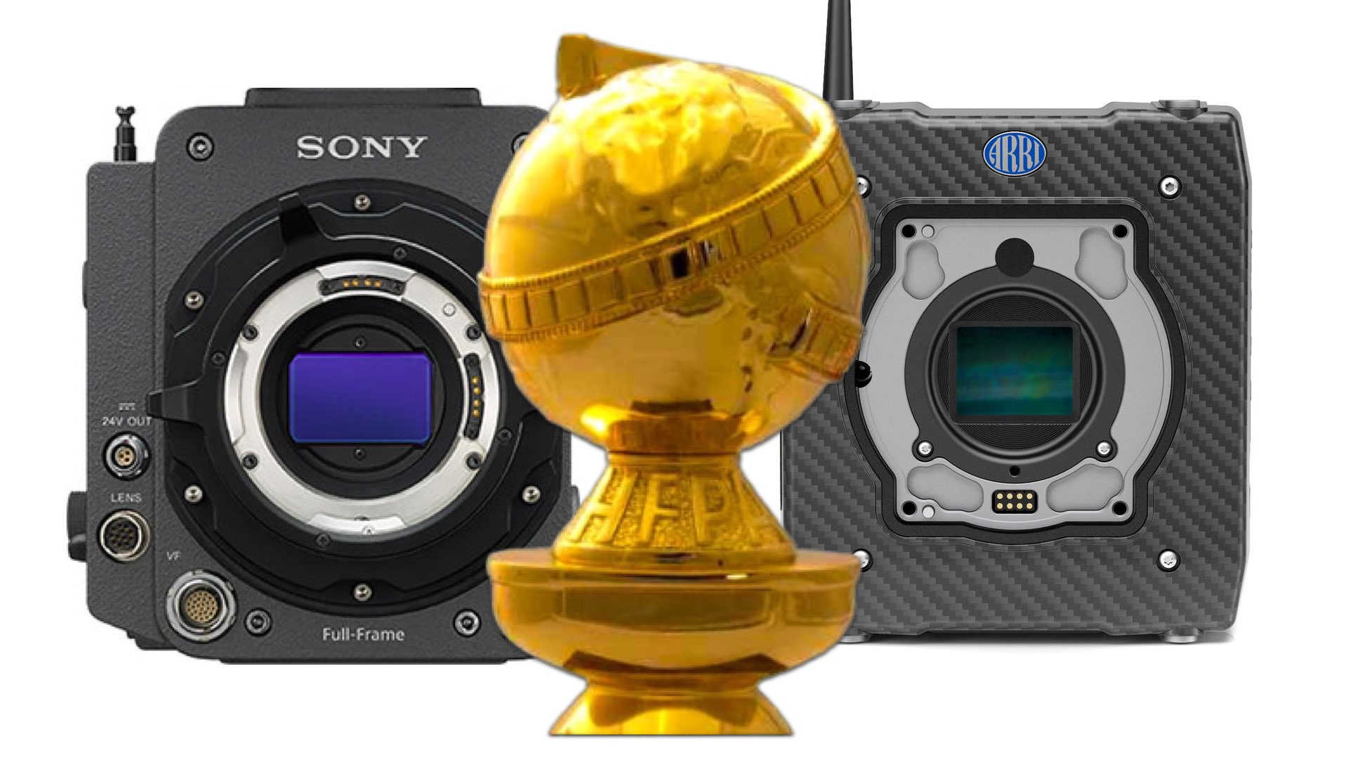 ARRI và Sony thâu tóm các máy quay phim ở giải Quả cầu Vàng lần thứ 78