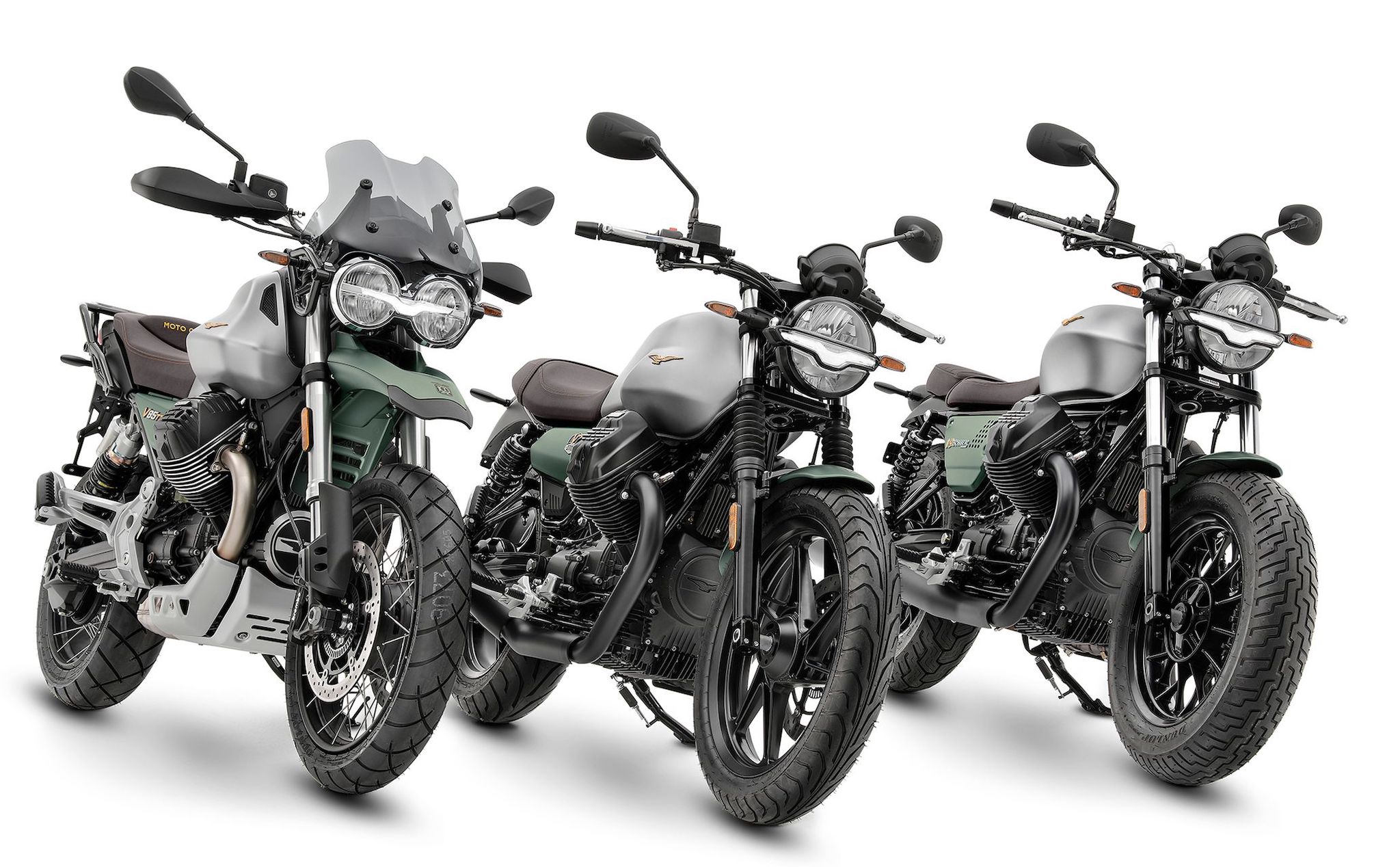 Moto Guzzi kỷ niệm 100 năm thành lập với bộ 3 xe mô tô đặc biệt
