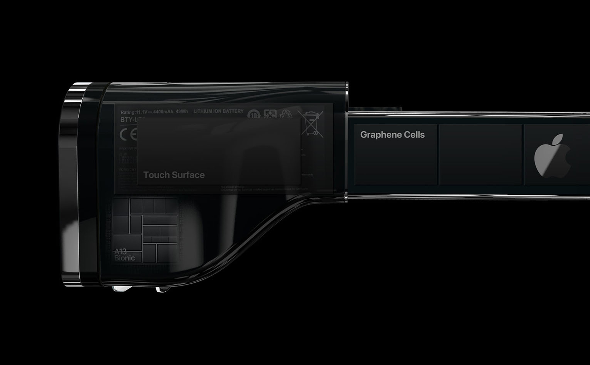 Kính Apple Glasses sẽ sử dụng màn hình công nghệ micro OLED, đang trong giai đoạn thử nghiệm