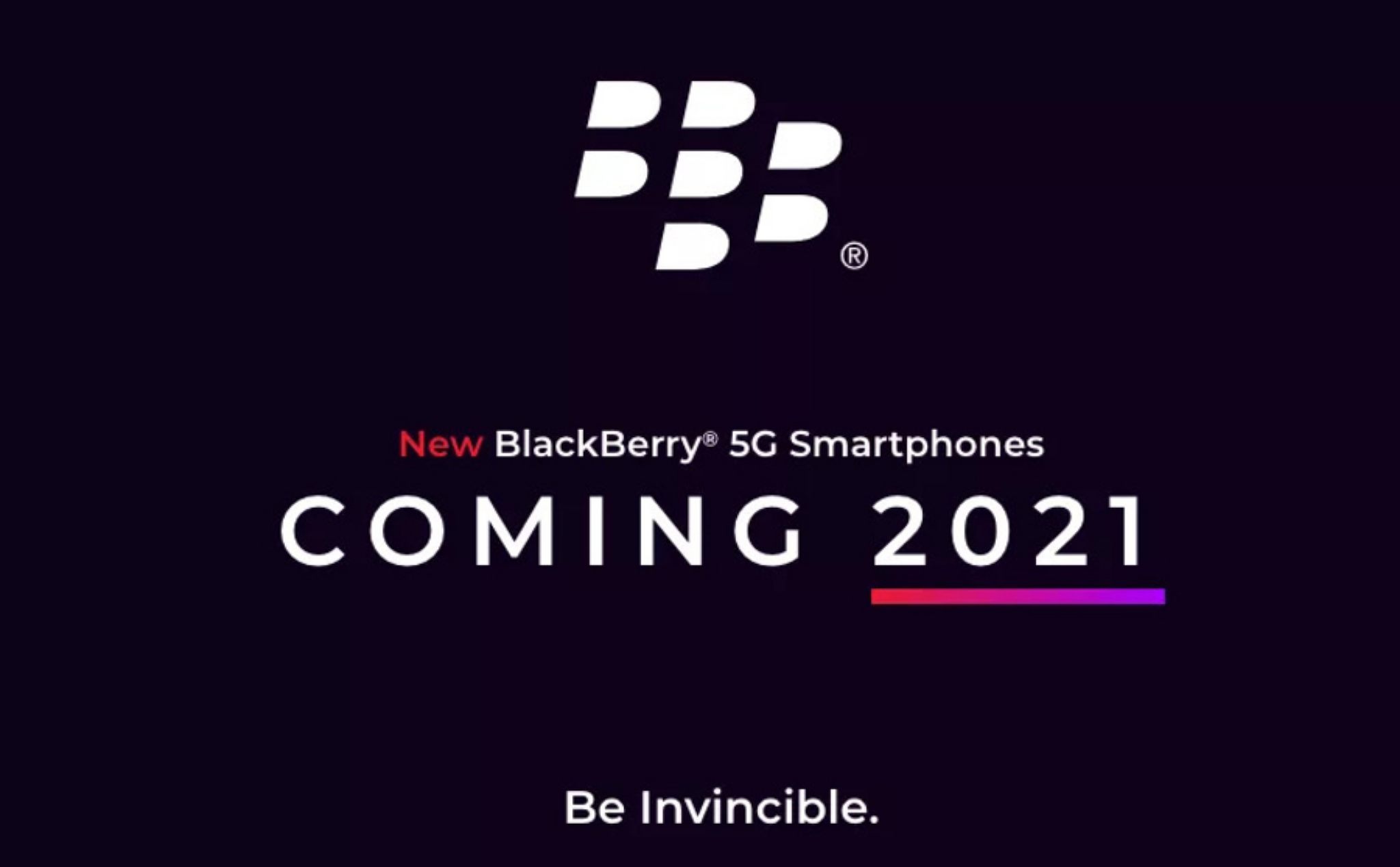 Smartphone BlackBerry mới sẽ ra mắt vào năm nay, vẫn có bàn phím cứng, hỗ trợ 5G