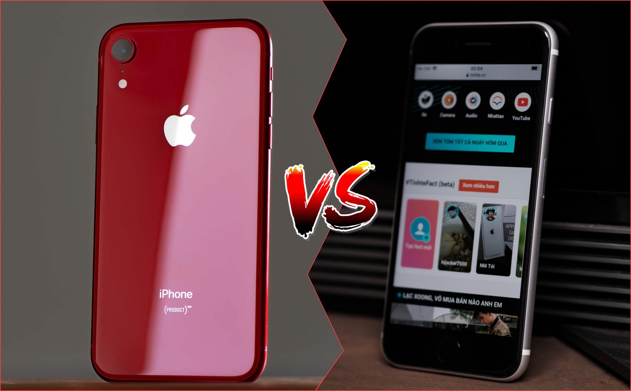 Ngang mức giá, chọn iPhone XR hay iPhone SE?