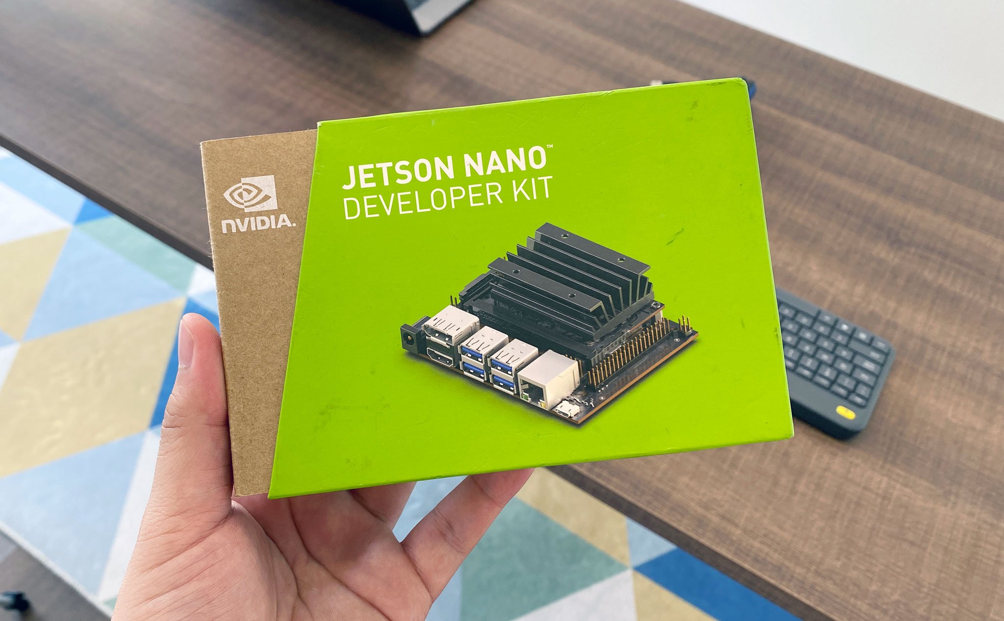 Review NVIDIA Jetson Nano bản 4GB