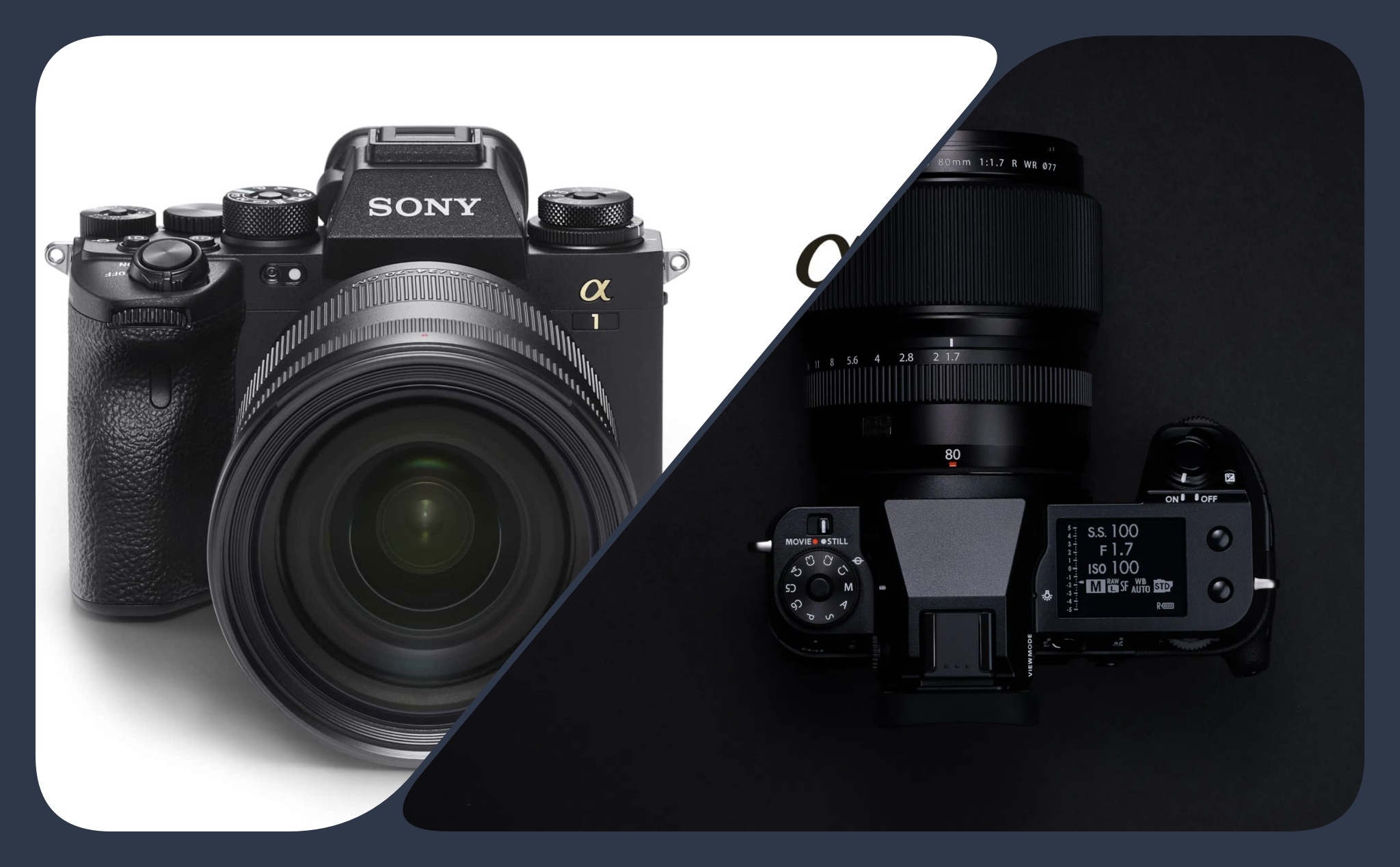 Fujifilm GFX 100s vs Sony Alpha 1: hai máy ảnh Nhật giá 150 triệu. Chọn cái nào?