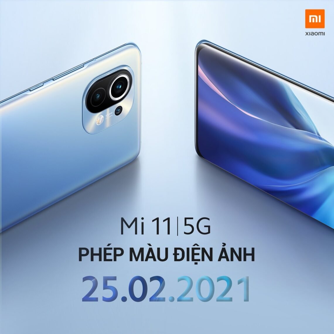 Xiaomi Mi 11 sẽ ra mắt tại thị trường Việt Nam vào 25/02/2021