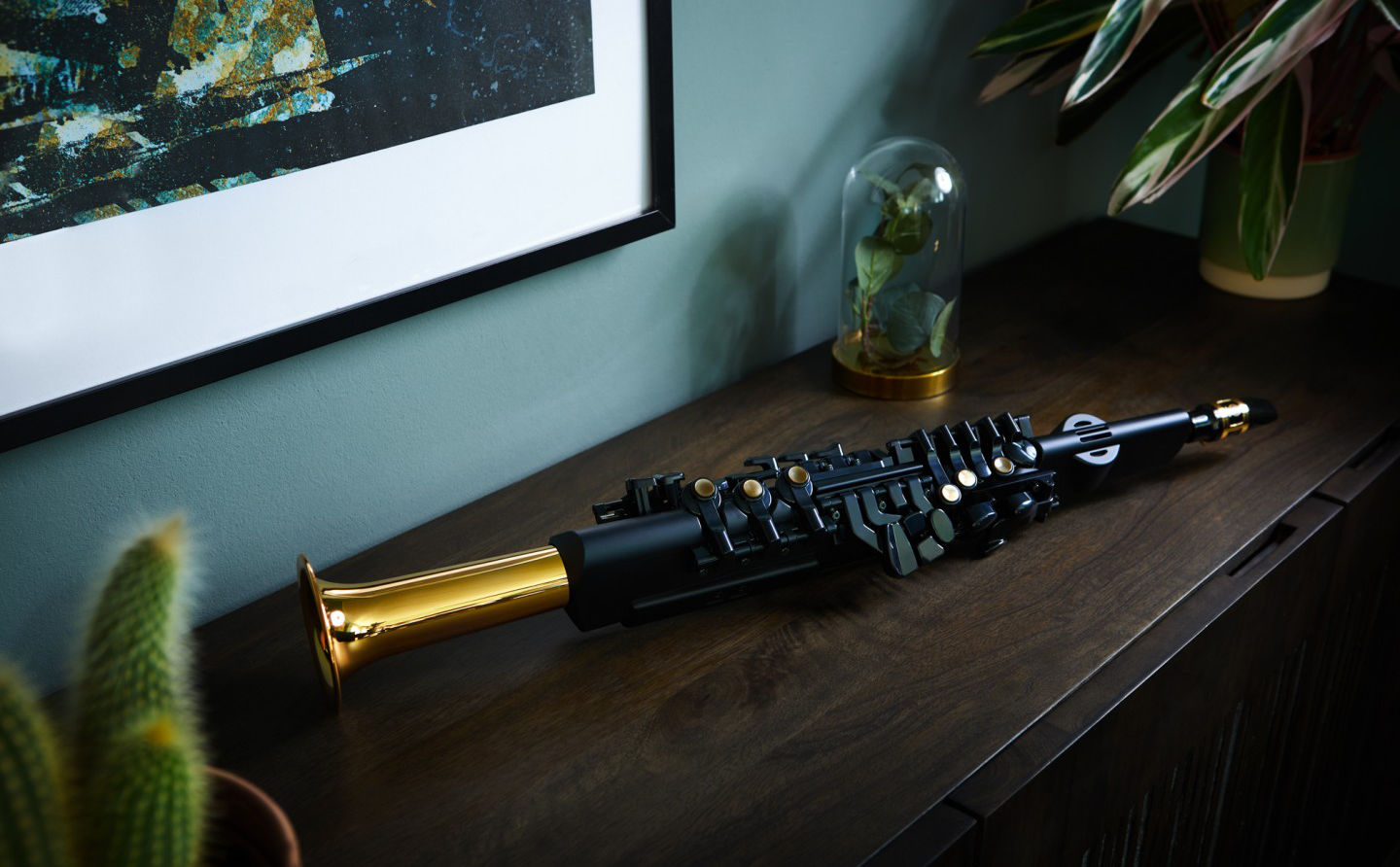 Nghe thử âm thanh của Yamaha's YDS-150, saxophone điện tử có giá hơn 1000$
