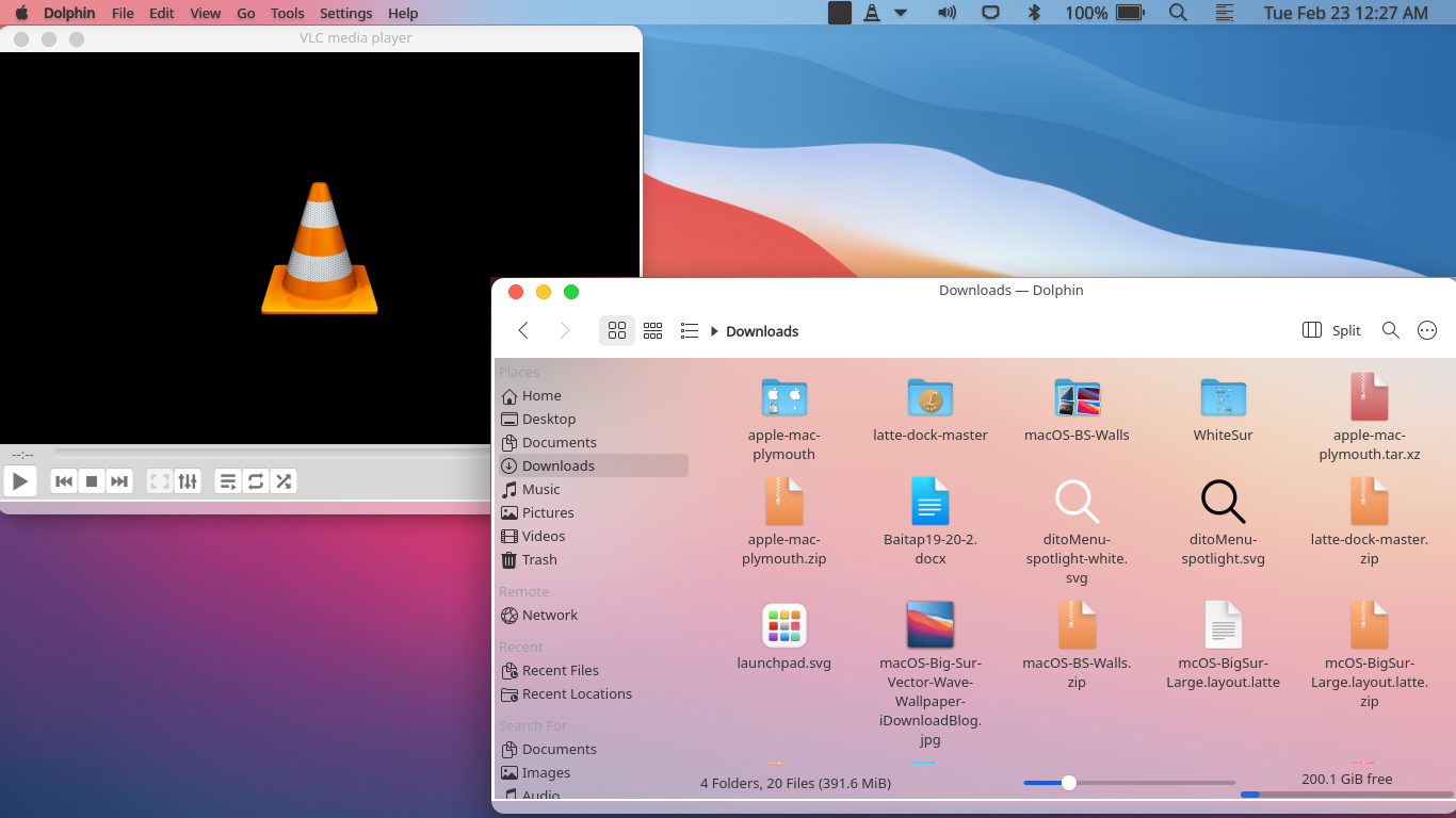 Mac OS - Pha ke pha ke