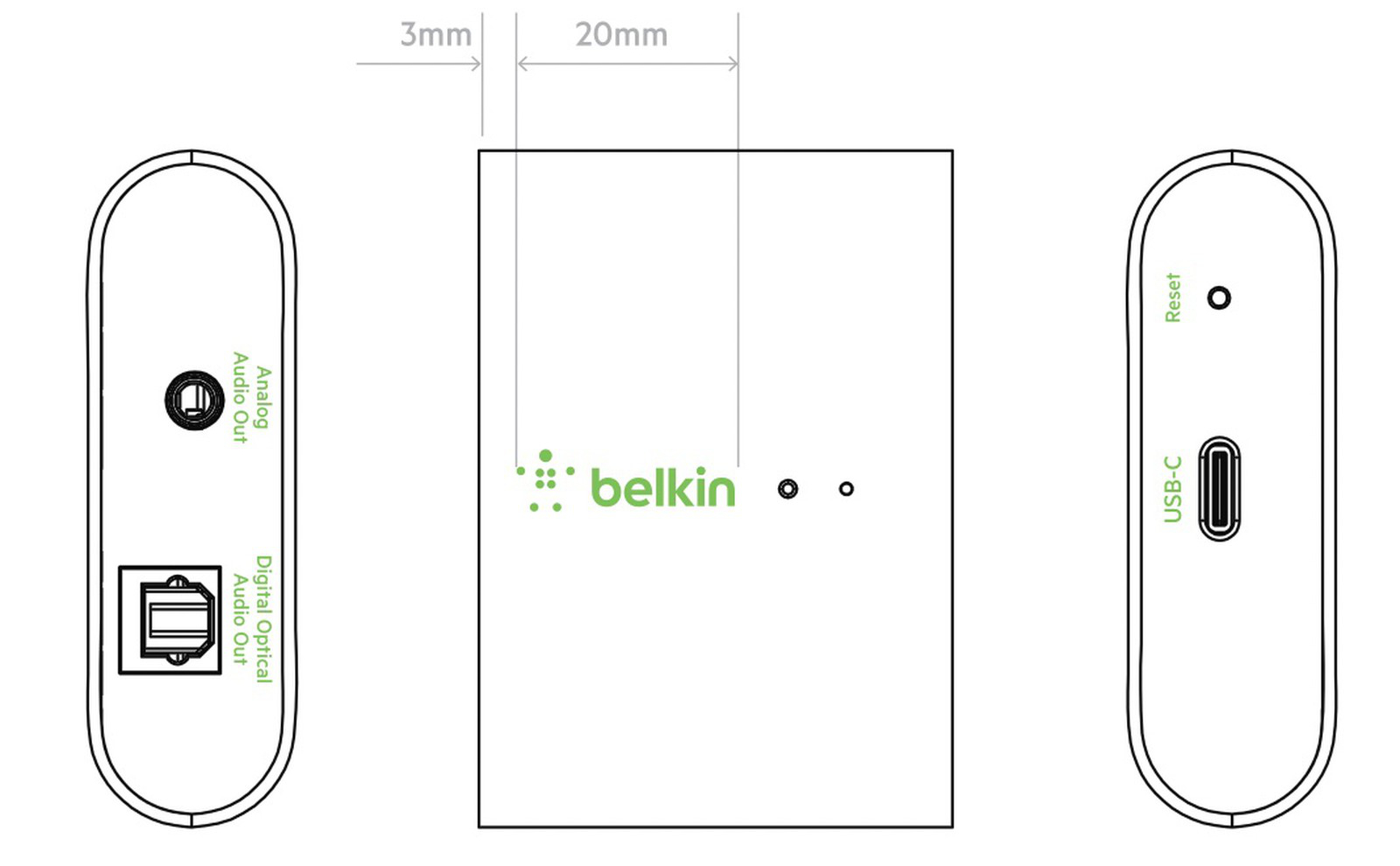Belkin Soundform Connect, Adapter giúp trang bị AirPlay 2 lên bất kỳ hệ thống âm thanh nào