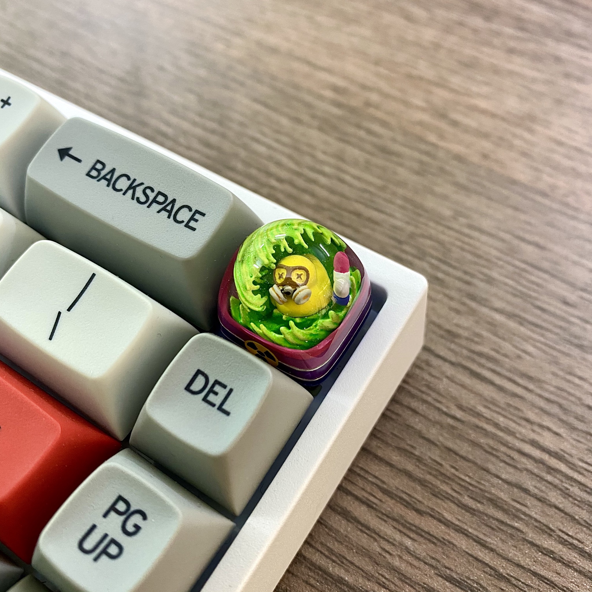 Keycap The Great Duckie made by DWARF FACTORY