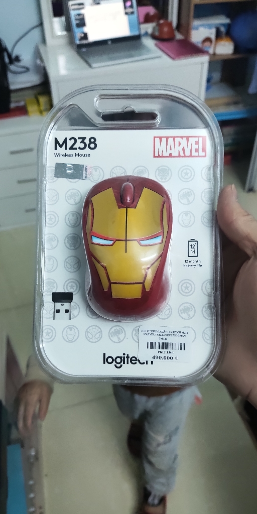 Iron man Logitech