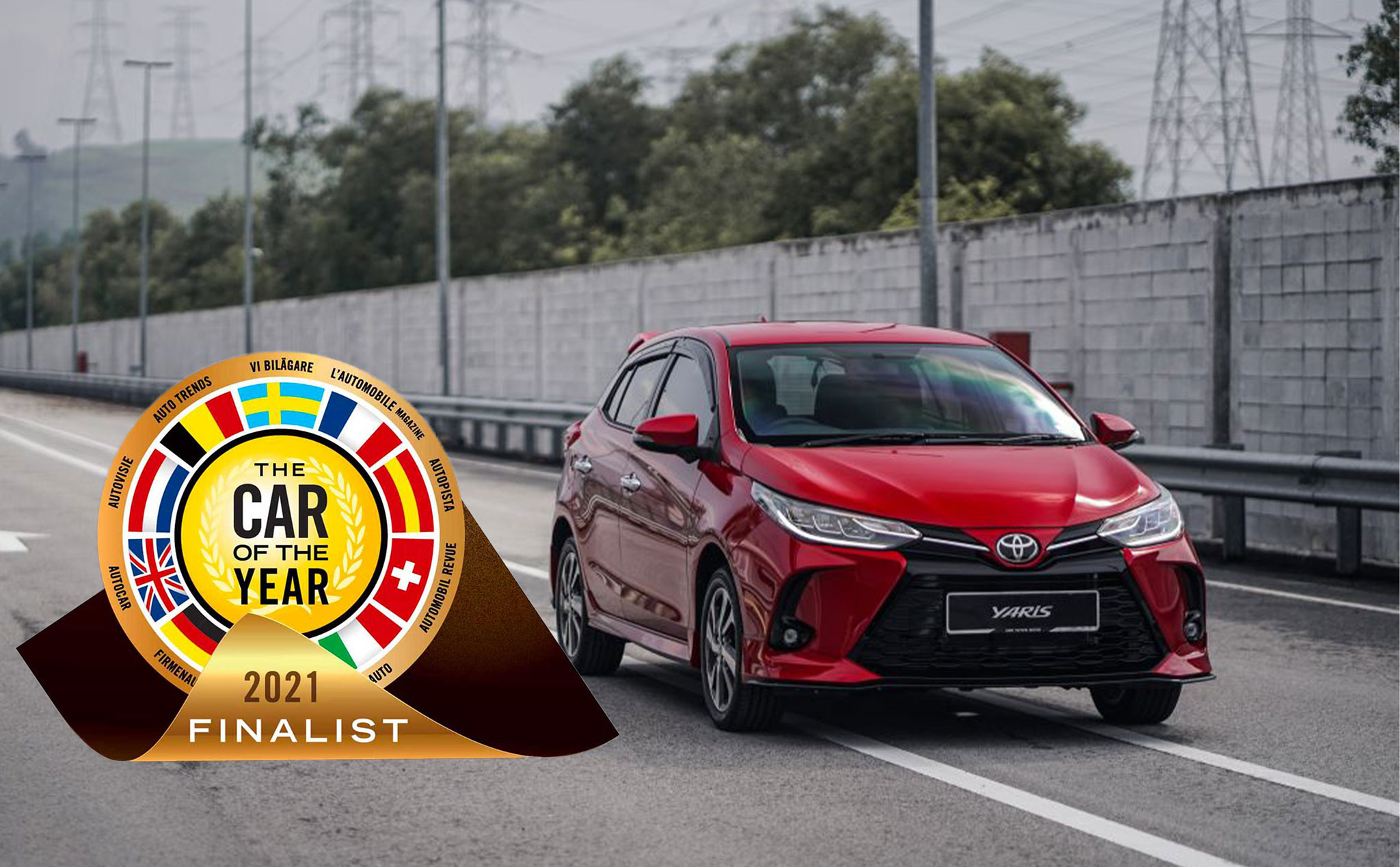 "The Car Of The Year": Toyota Yaris chính thức là chiếc xe của năm 2021