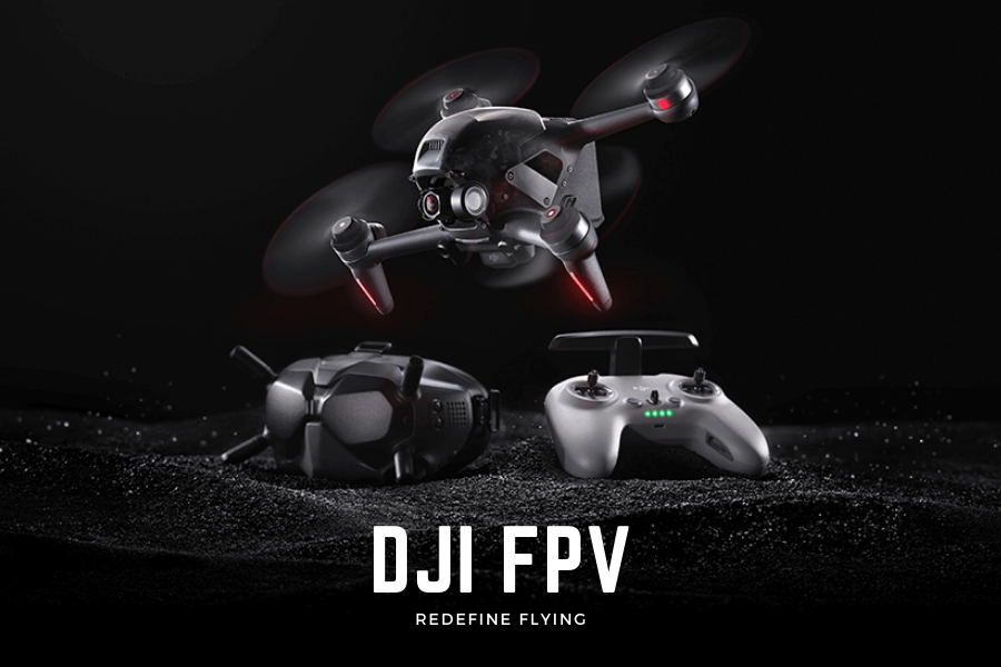 DJI chính thức ra mắt chiếc DJI FPV, một chiếc drone mới với nhiều tính năng hay ho cho ae nghiện...