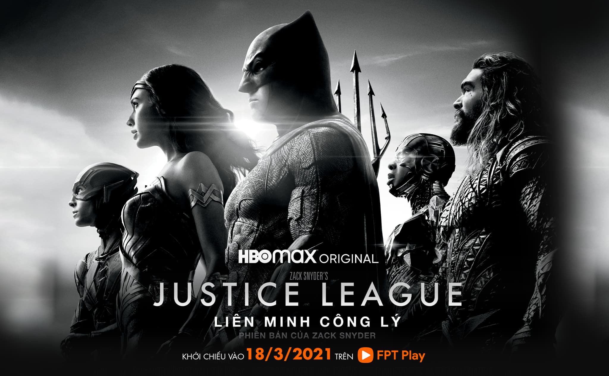[QC] Liên minh công lý Zack Snyder công chiếu trực tuyến độc quyền HBO GO trên FPT Play