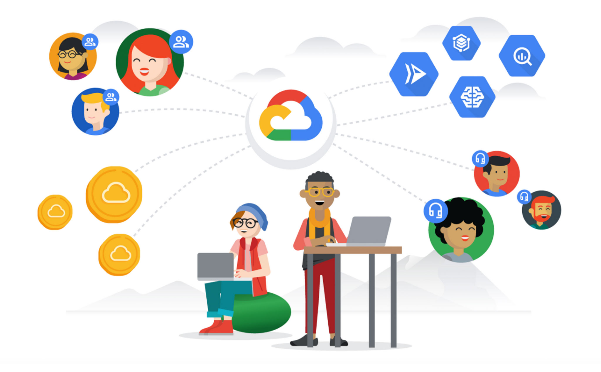 Học miễn phí điện toán đám mây từ Google