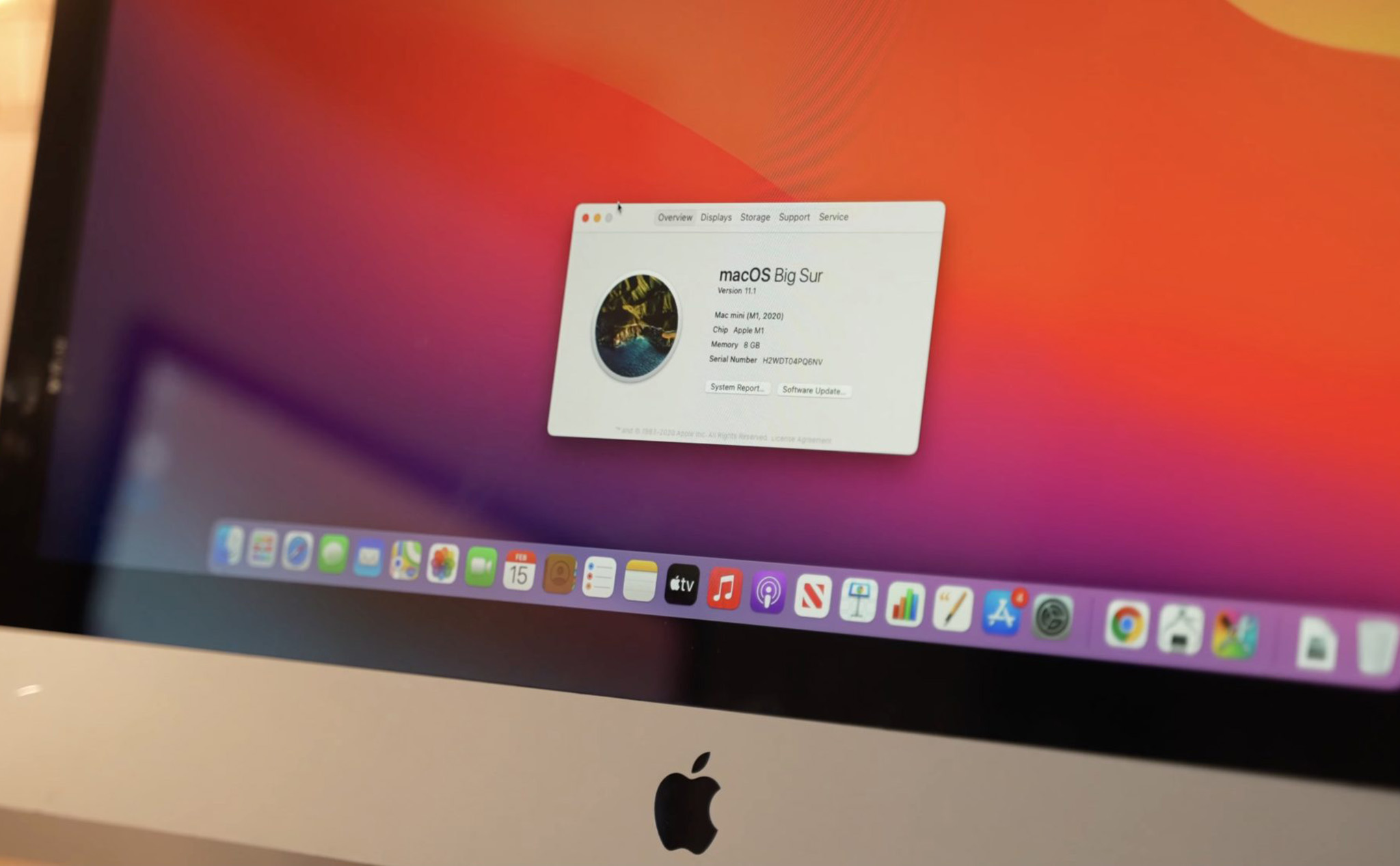 Người dùng 'độ' iMac cũ với chip Apple M1 để sử dụng
