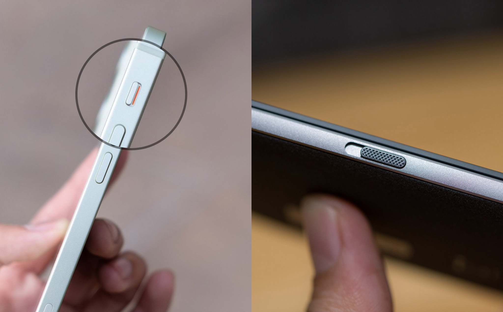 Tại sao không có hãng sản xuất nào làm nút gạt tắt tiếng như Apple và OnePlus?