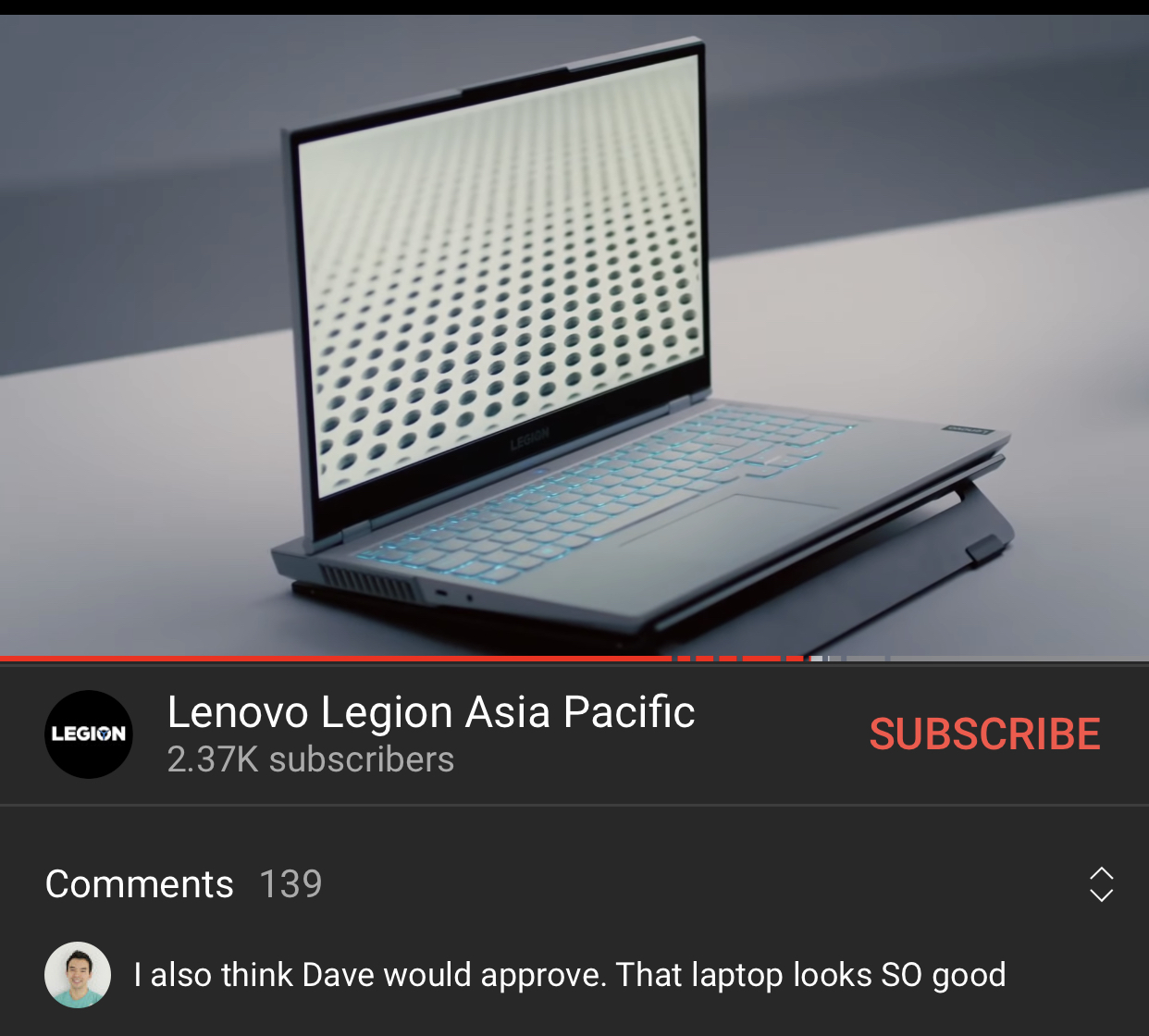 Test nhanh laptop Lenovo Legion 5 Pro 2021 - Ryzen 5800H, RTX 3070 mobile
