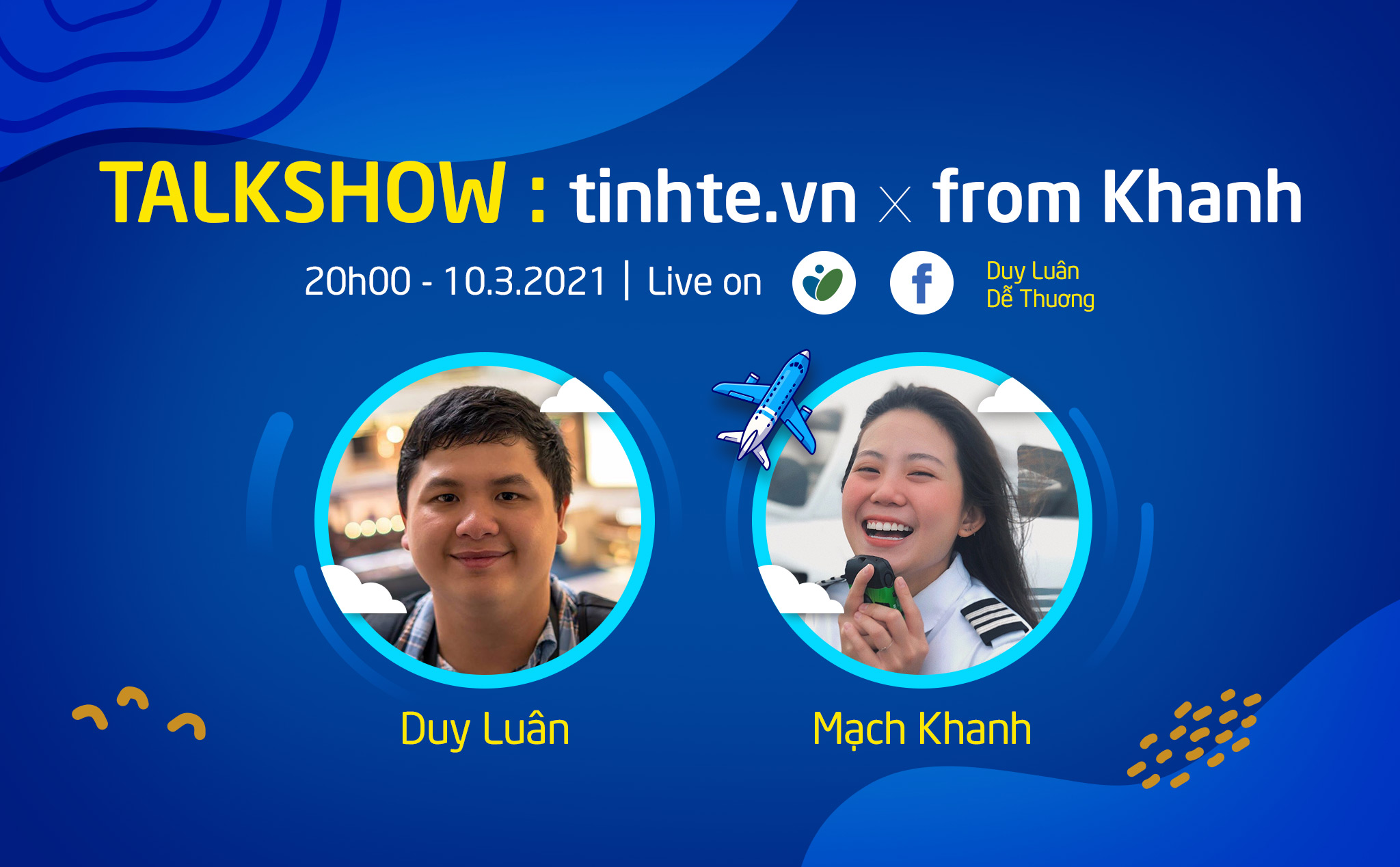 8pm tối nay: livestream giao lưu với Mạch Khanh
