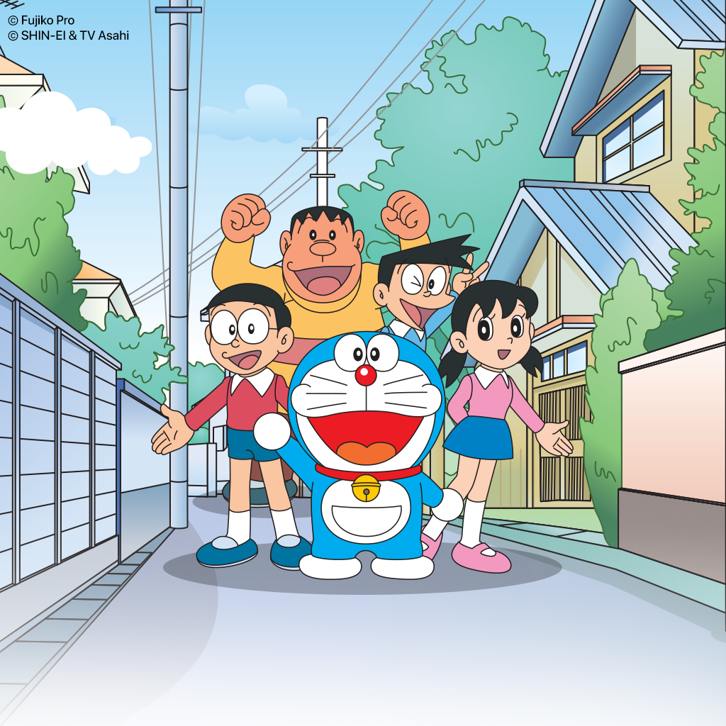Doraemon: Hãy cùng đồng hành với chú mèo máy thông minh Doraemon trong một chuyến phiêu lưu kỳ thú đến tương lai. Bạn sẽ được trải nghiệm không gian tuyệt vời, những công nghệ hiện đại và cảm nhận được tình bạn đáng yêu giữa Doraemon và Nobita.