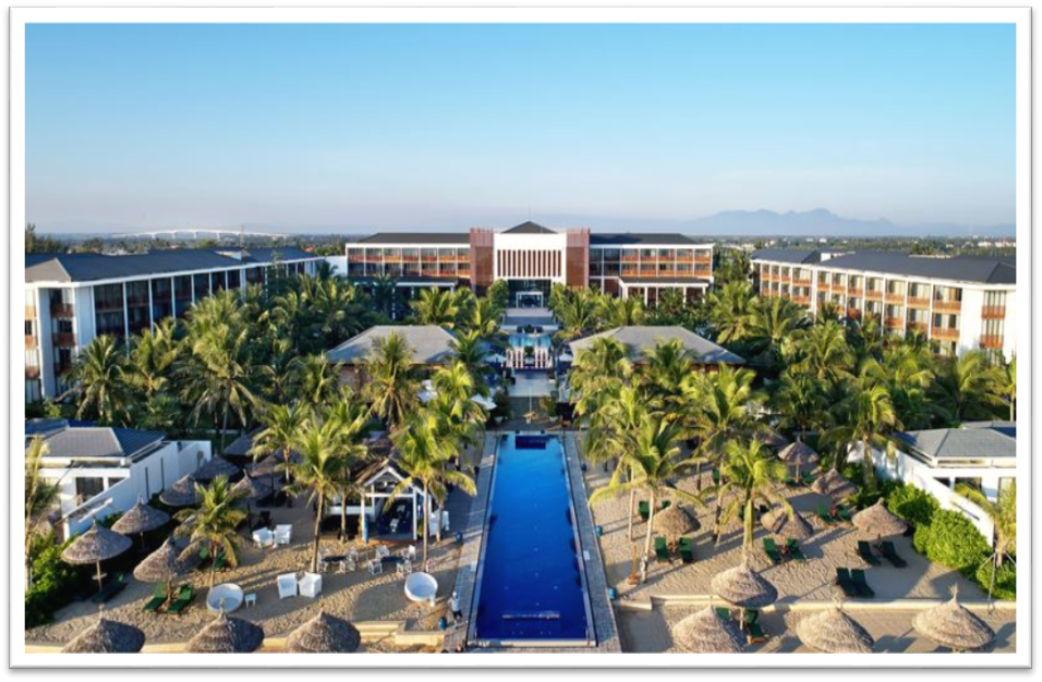 Sunrise Premium Resort   Spa Hội An tối ưu hóa công tác quản lý tài sản