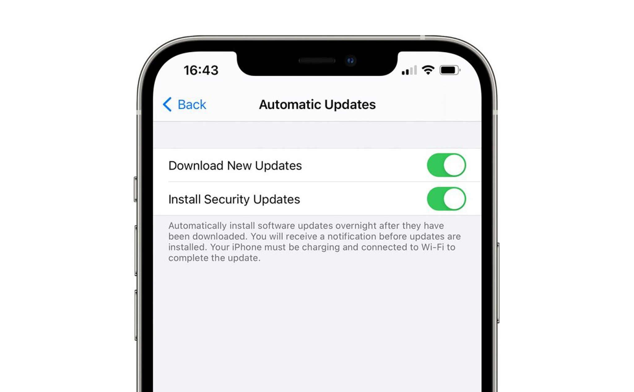 iOS 14.5 beta 4: Apple có thể tách các bản cập nhật bảo mật ra khỏi bản cập nhật hệ thống