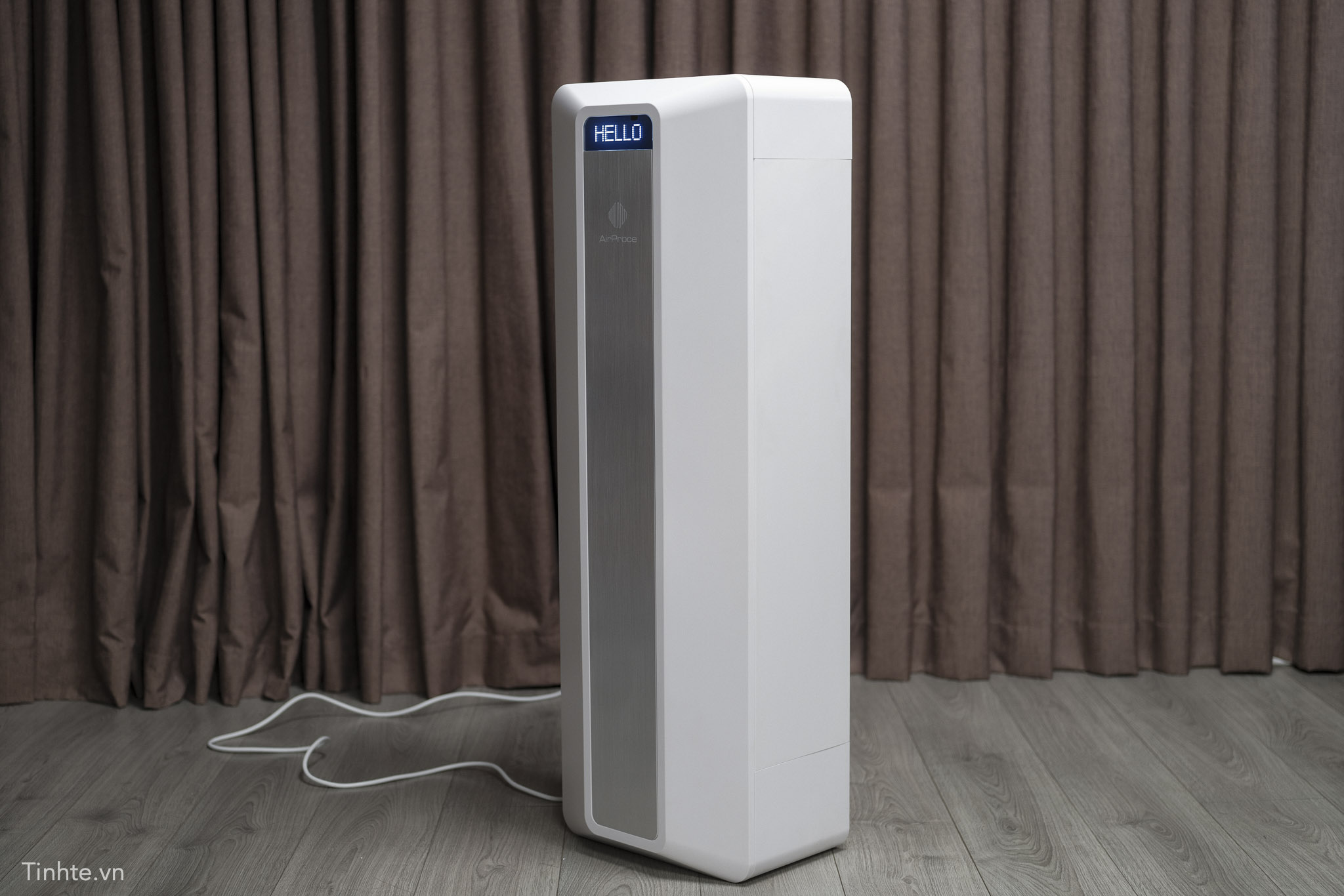Trên tay AirProce Smartvent: lọc không khí sạch từ ngoài vào phòng