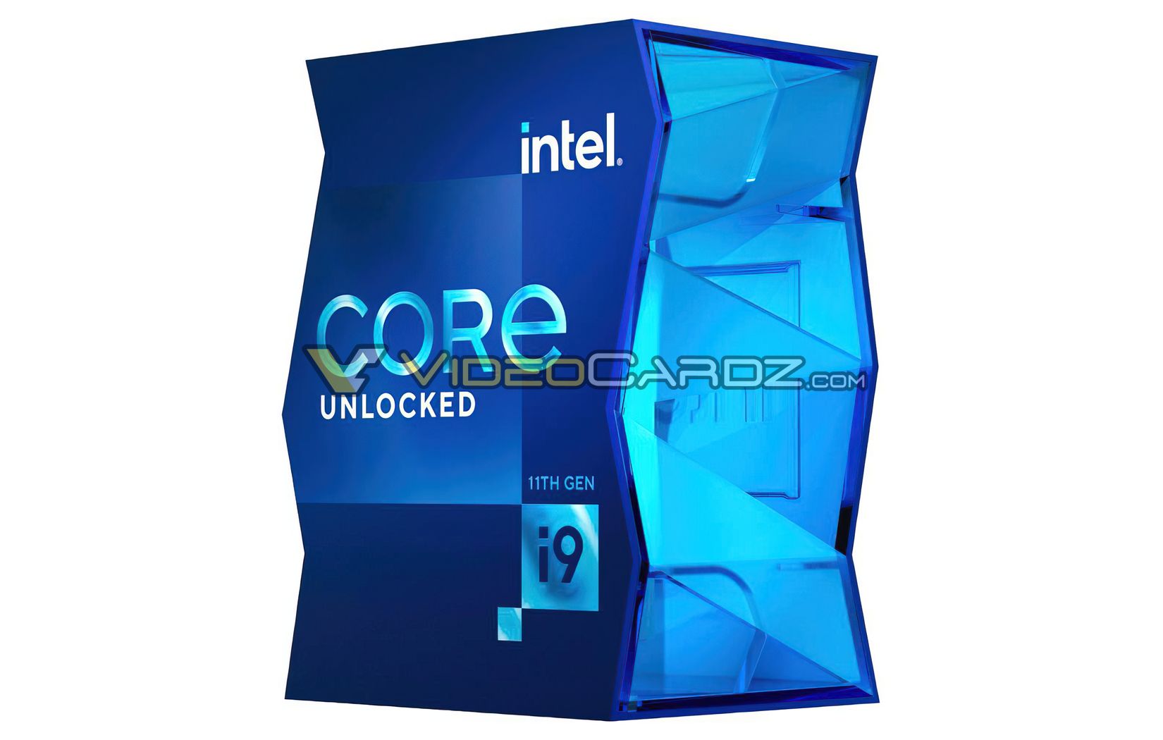 Hộp sản phẩm mới dành cho Intel Core i9-11900K (thế hệ 11) đẹp thật. Đổi mới về bao bì sản phẩm...