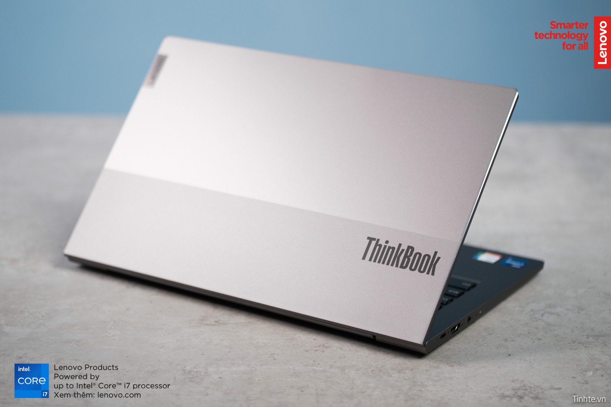 Trên tay ThinkBook 13s Gen2: màn hình 2K rất đẹp, thiết kế tốt, nhiều tính năng cho văn phòng