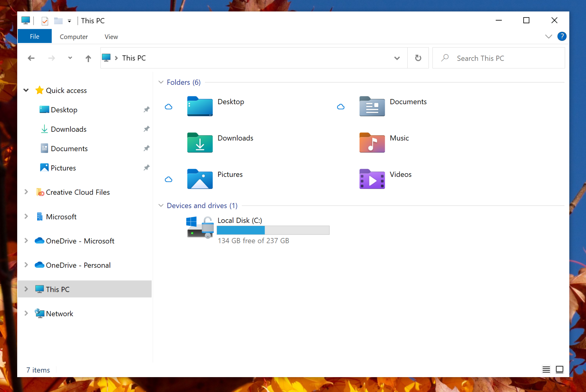 Windows 10 build 21343 Dev Channel đem icon mới theo ngôn ngữ Fluent Design lên File Explorer