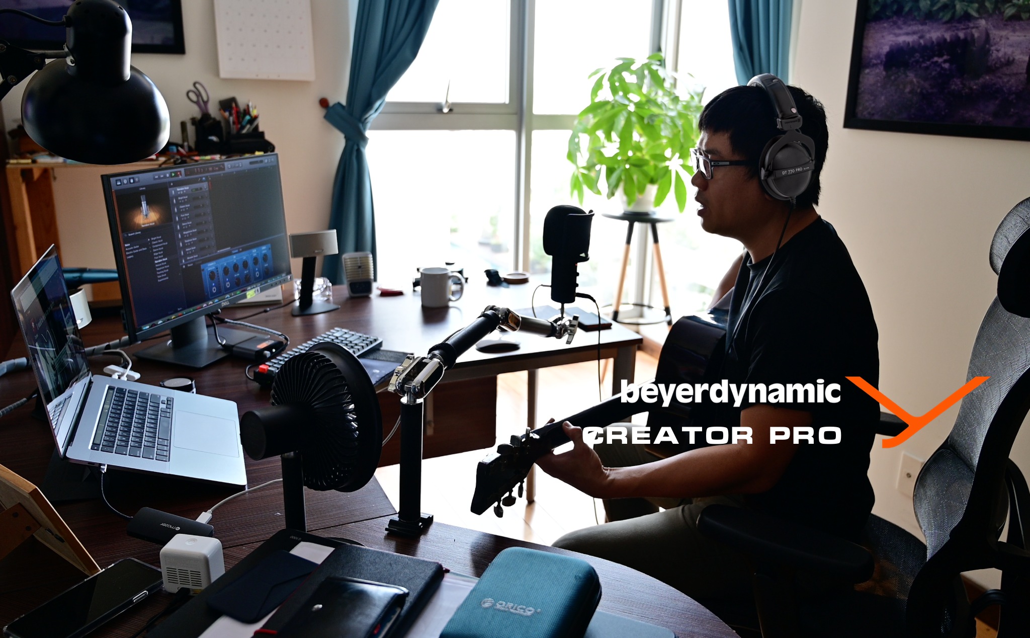 Cảm nhận Beyerdynamic Creator Pro: Micro thu tiếng sáng, trong, tai nghe  tái tạo âm trung thực