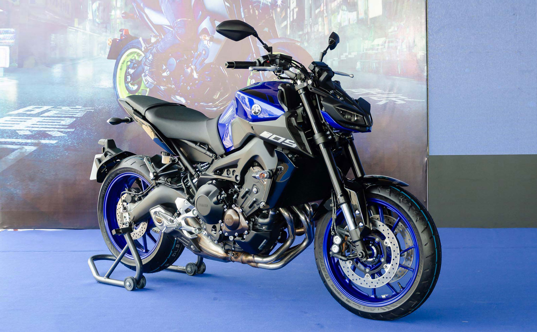 Yamaha chuẩn bị có kế hoạch mới cho dòng xe phân khối lớn tại thị trường Việt Nam?