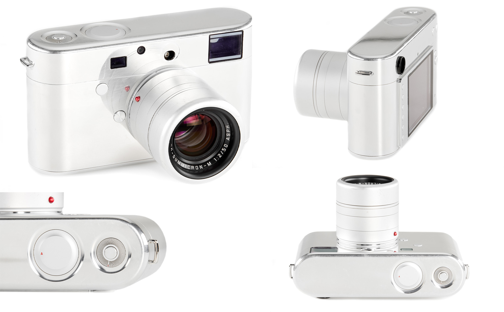 Bản mẫu của chiếc Leica độc nhất vô nhị do Jony Ive và Marc Newson thiết kế sắp được đem đấu giá