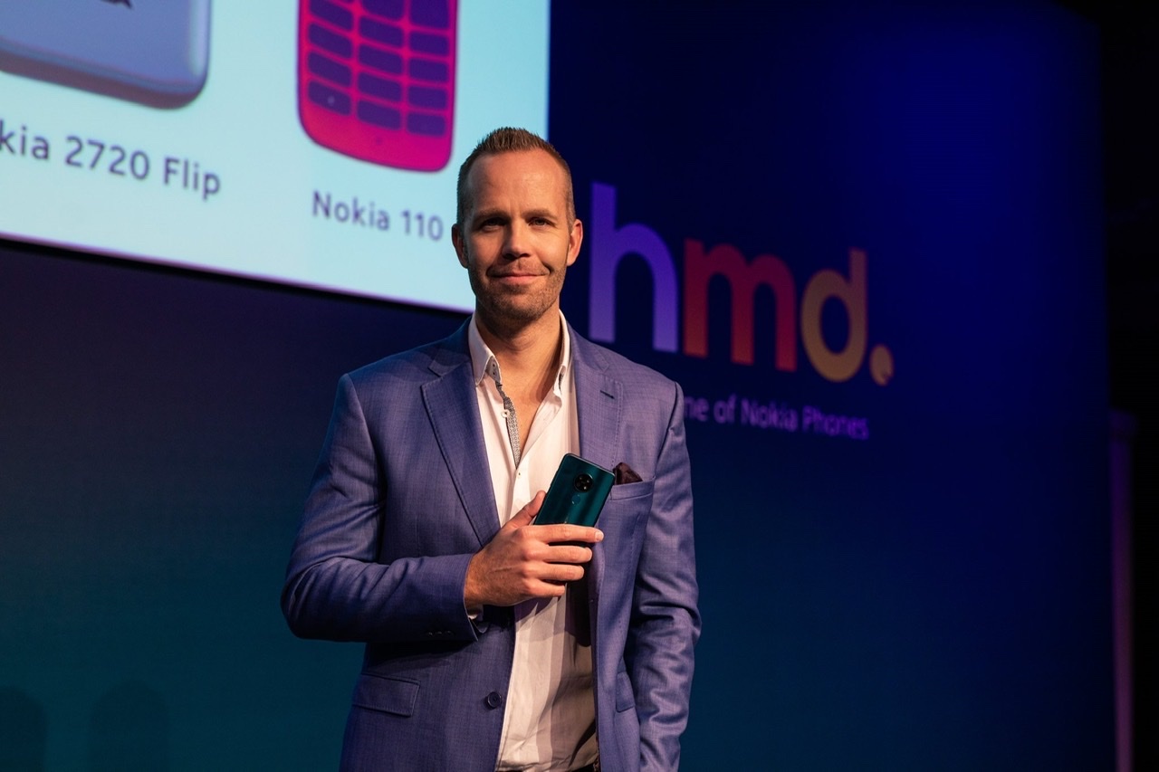 Juho Sarvikas tuyên bố rời HMD Global và Nokia