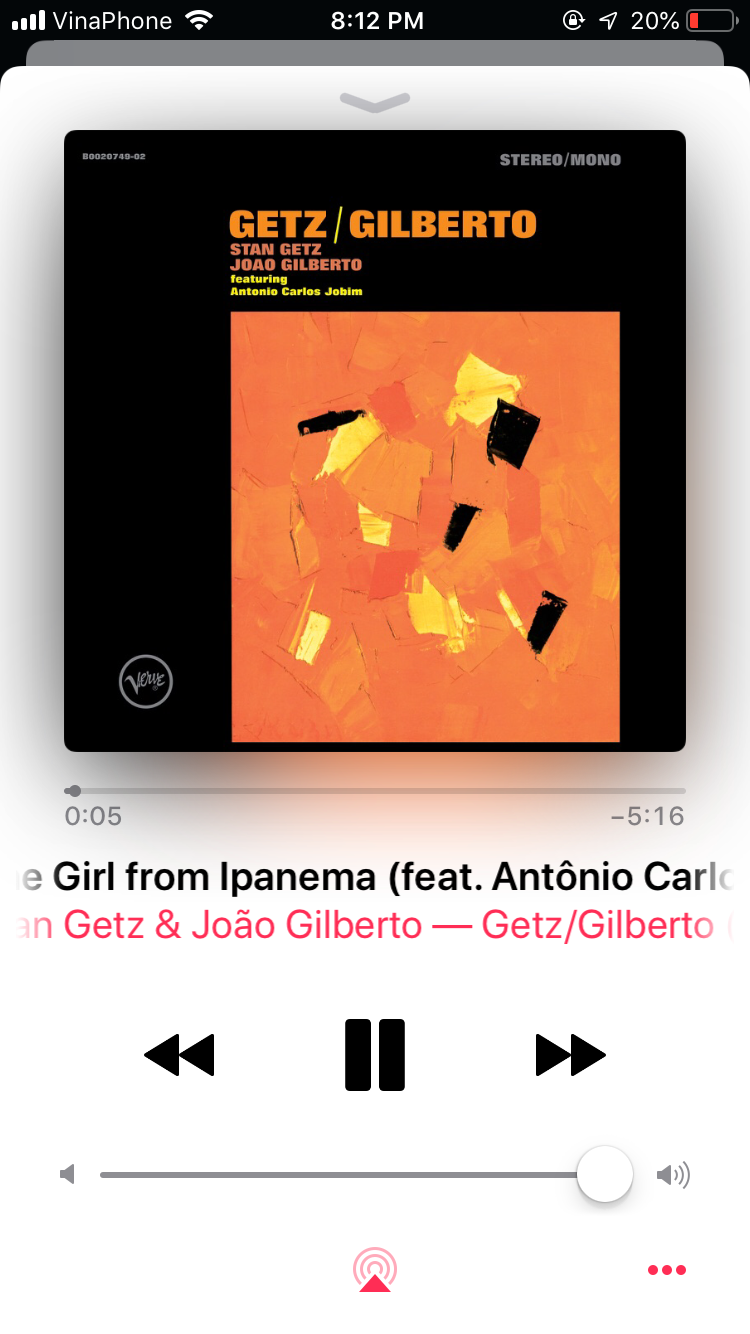 Nhạc Bossa Nova chánh hiệu: album Getz/Gilberto - Stan Getz, Joao Gilberto (ft. Antonio Carlos...